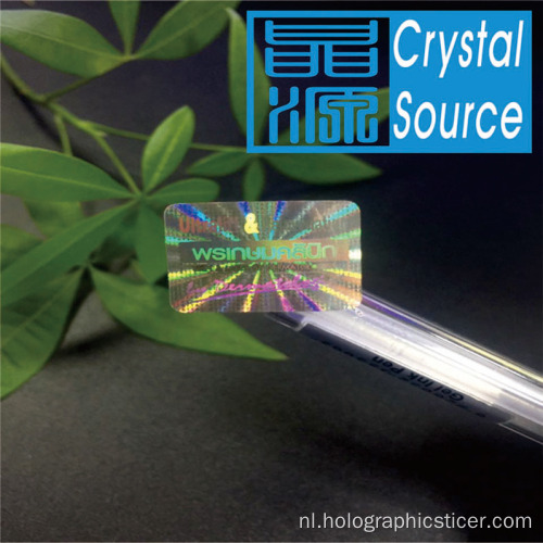 Aangepaste 3D Laser Hologram Stickers